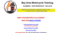 Desktop Screenshot of motorcycleschool.com